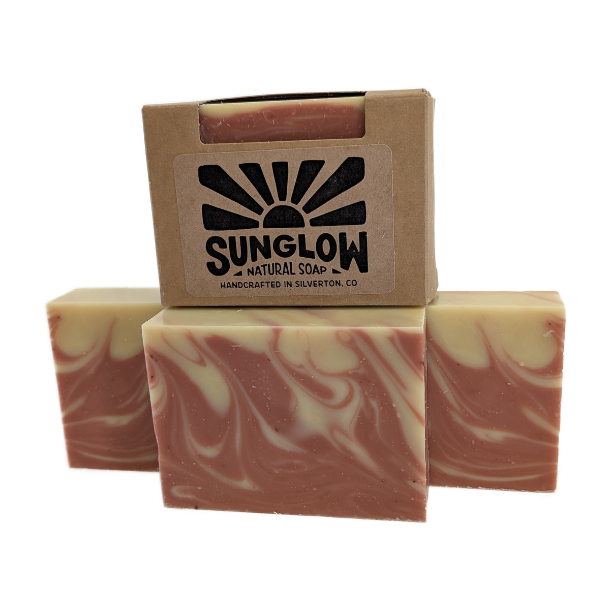 A boxed Alpenglow bar with loose bars