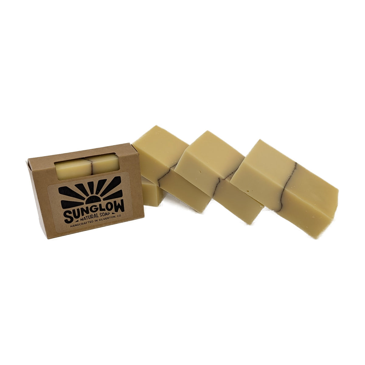 A row of First Light bars beside a boxed bar